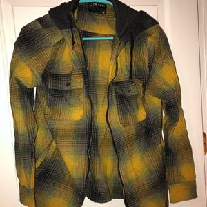 ✨2 FOR $25✨ EMPYRE zip-up flannel